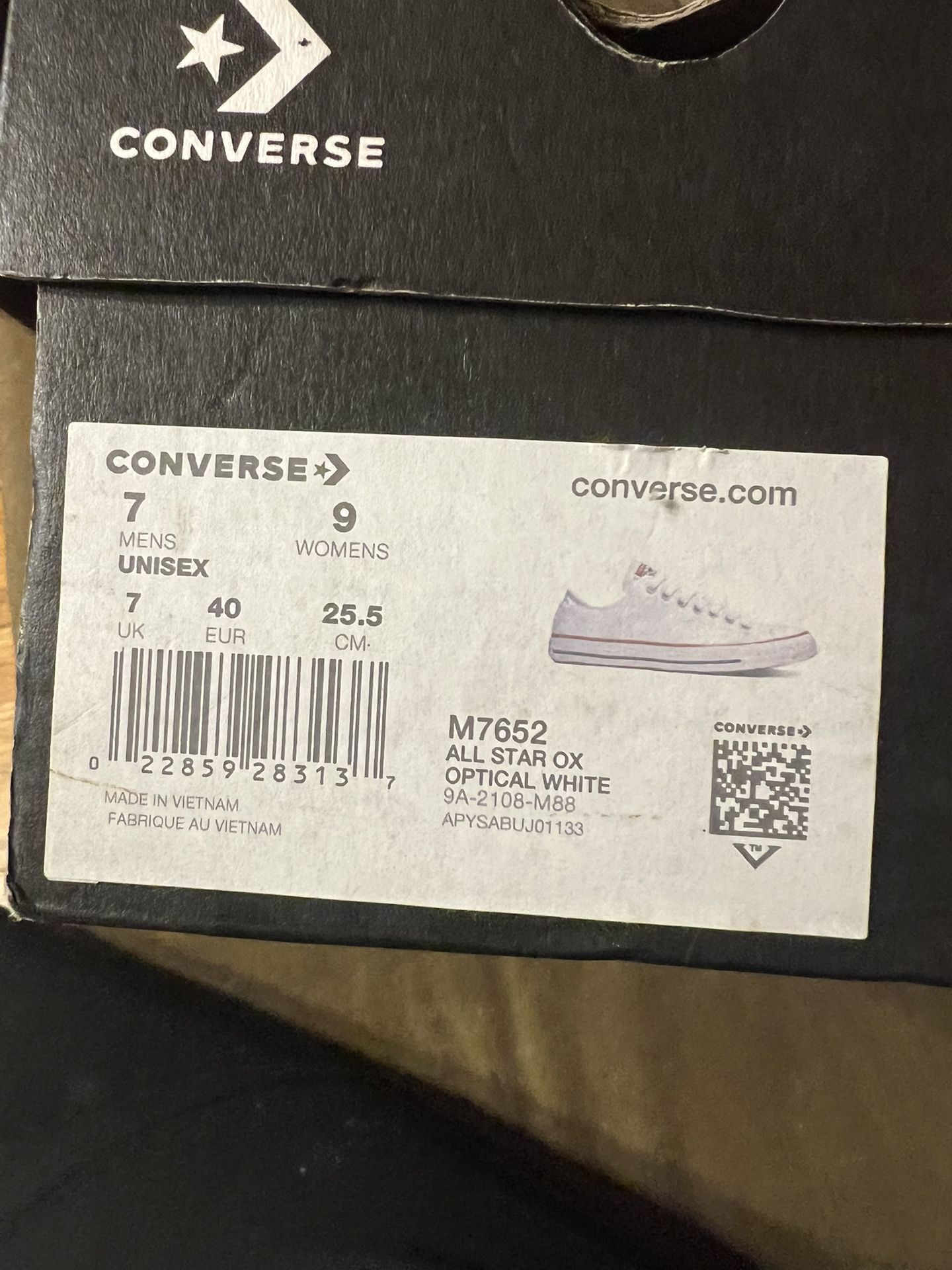 Converse Unsex Sneaker 