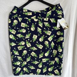 Kermit The Frog 2XL Skirt 