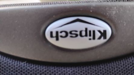 KLIPSCH QUALITY SOUND