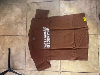 Cough syrup shirt