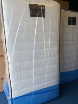 Twin size mattress orthopedic