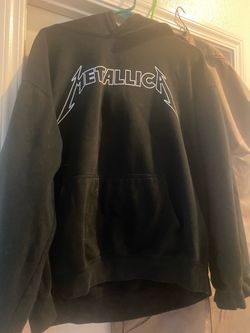 Metallica Black Graphic Hoodie