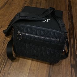 Dior Messenger Bag Black