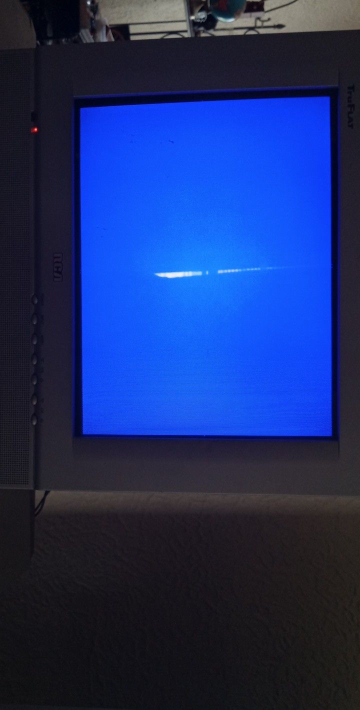 RCA Truflat 14inch TV (For Retro Systems)
