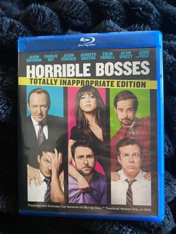 Horrible Bosses Blu-ray Totally Inappropriate Edition
