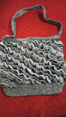 Handmade bag/ Bolsa de rafia