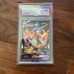 2022 POKEMON SWSH BLACK STAR PROMO #261 FA/CHARIZARD VMAX ULTRA-PREMIUM COLLECTION