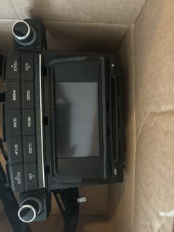 2017 Hyundai Tucson Stereo And Faceplate