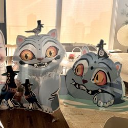 K-pop Demon Hunter Props / Character Cutouts