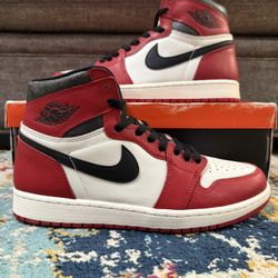 Nike Air Jordan 1 Retro High OG “Chicago Lost & Found” 