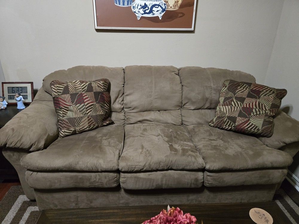 Sofa and Chair for sale