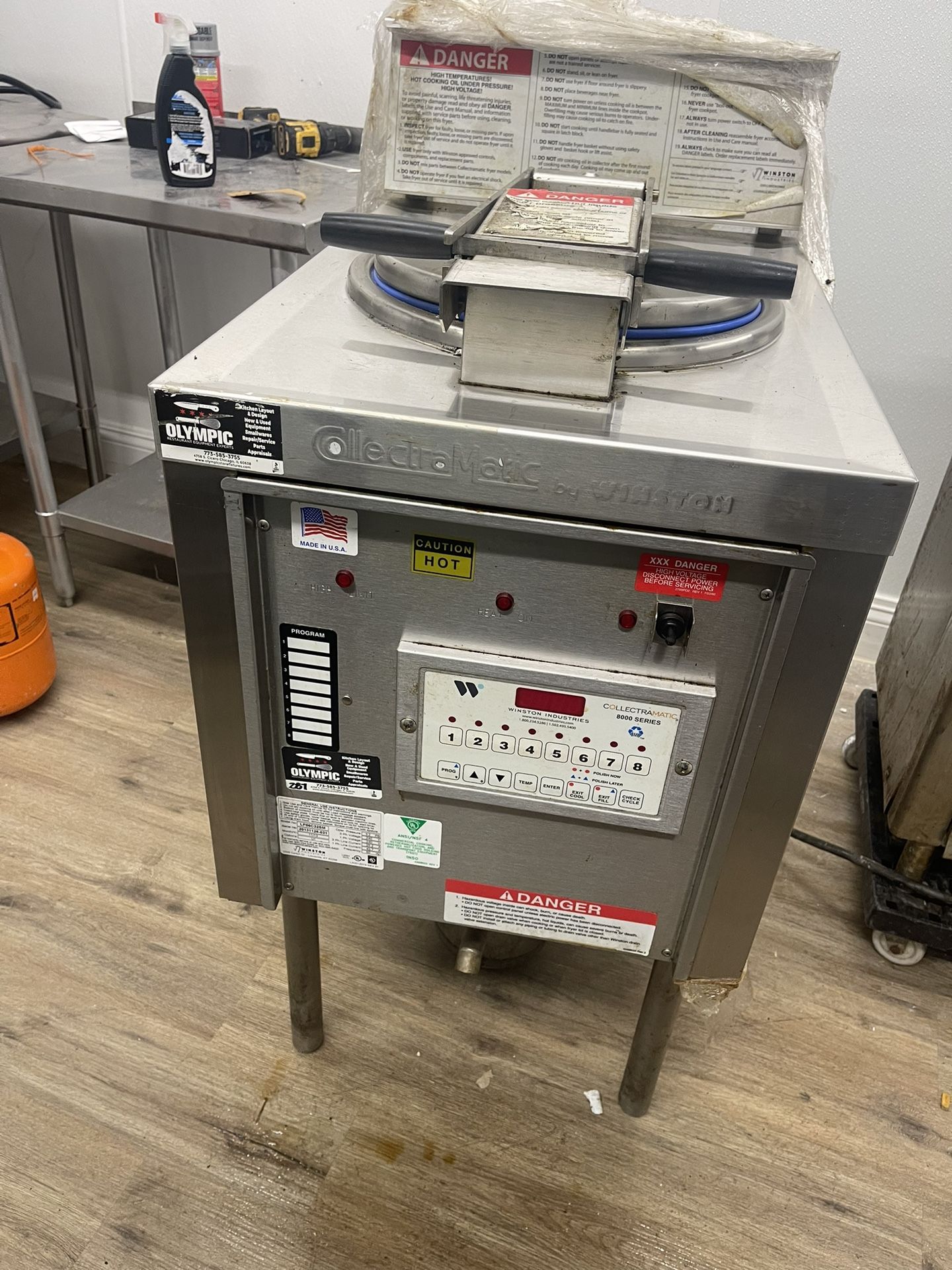 Chicken Broster Pressure Fryer