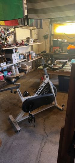 Spin bike