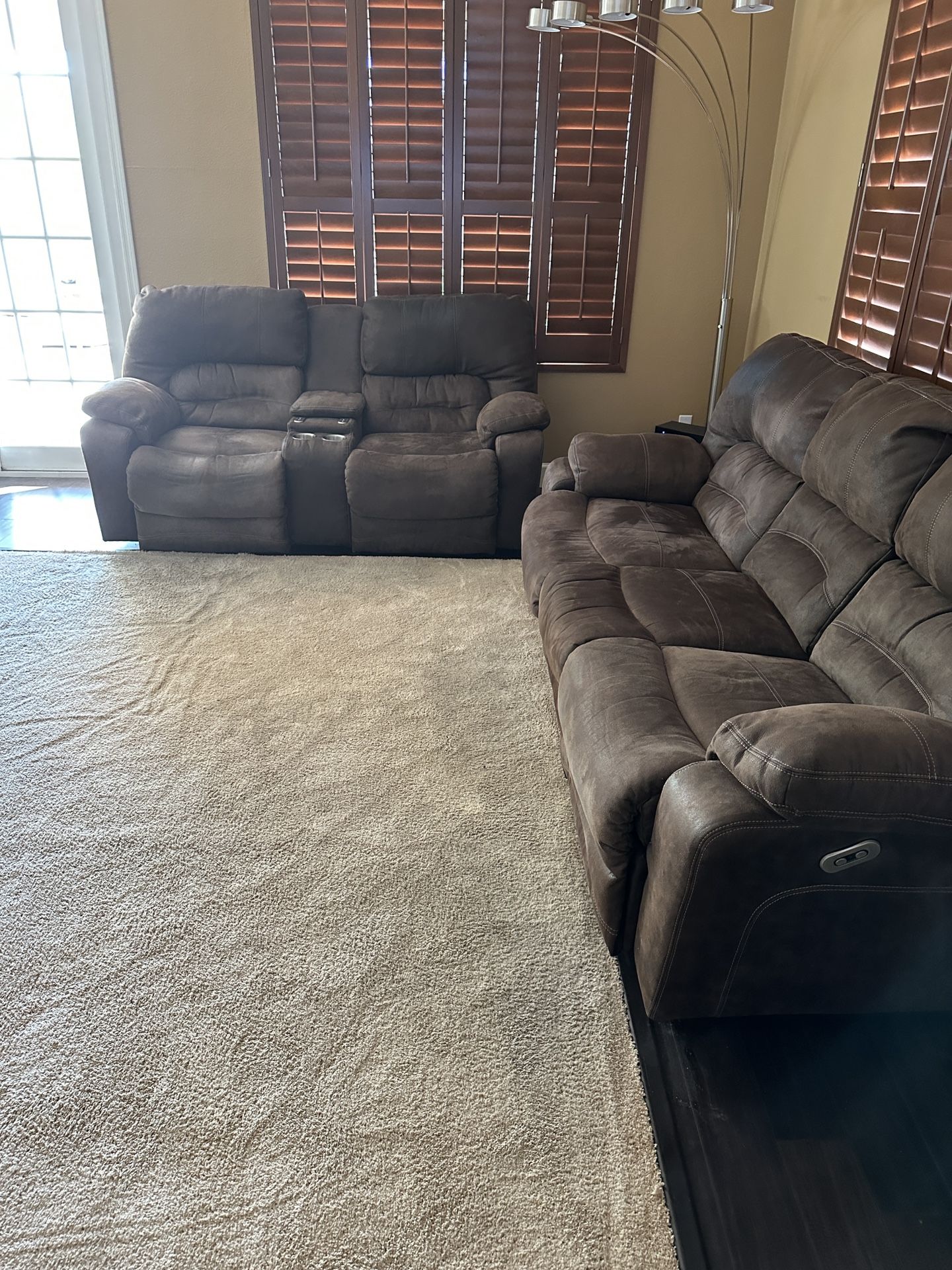 Couch & Loveseat