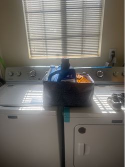 May tag washer a dryer