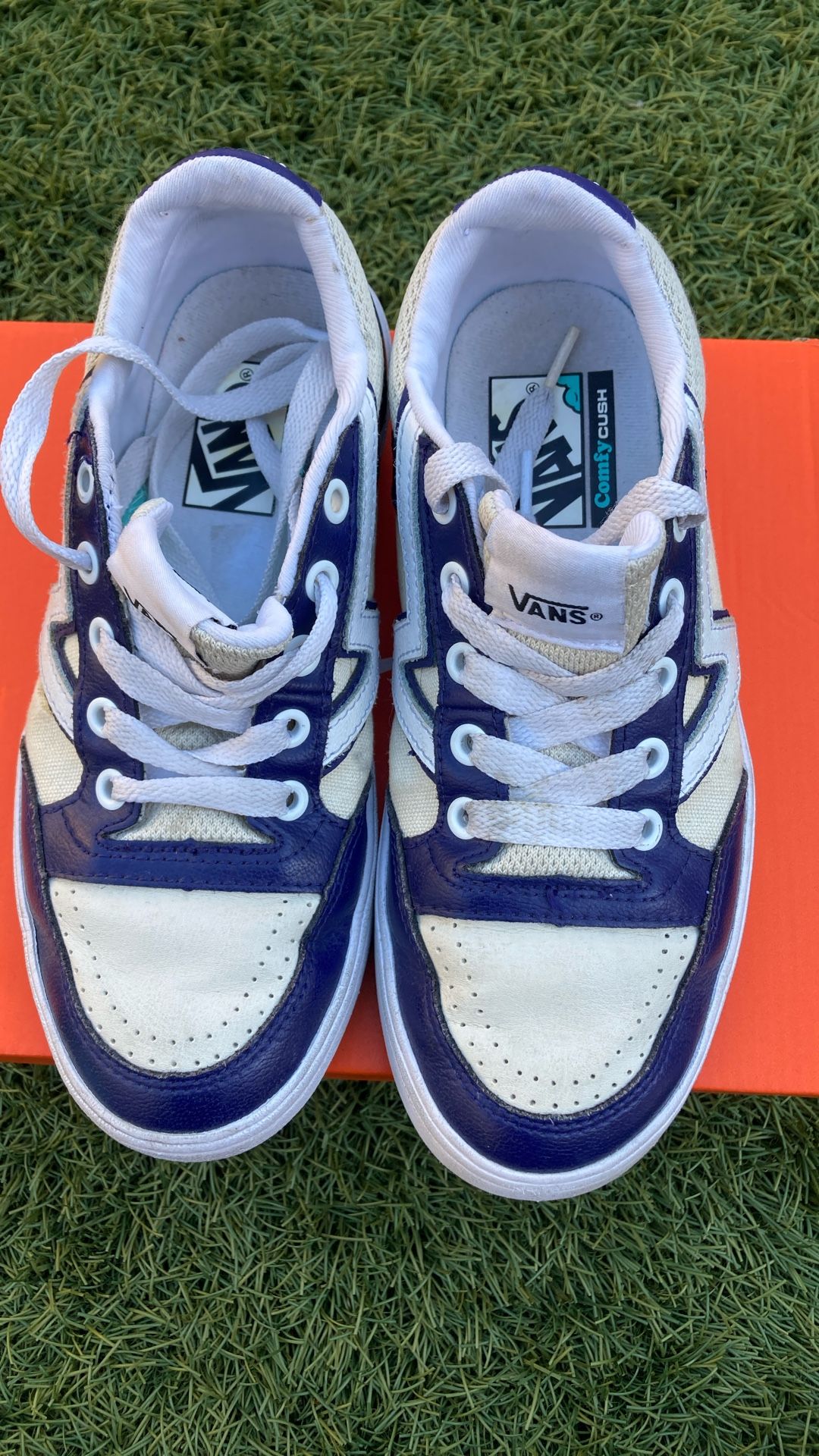 Tennis Shoes Vans(comfy Cush