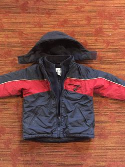 Boys winter coat size 4T