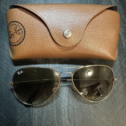 Ray Ban Aviators Gradient