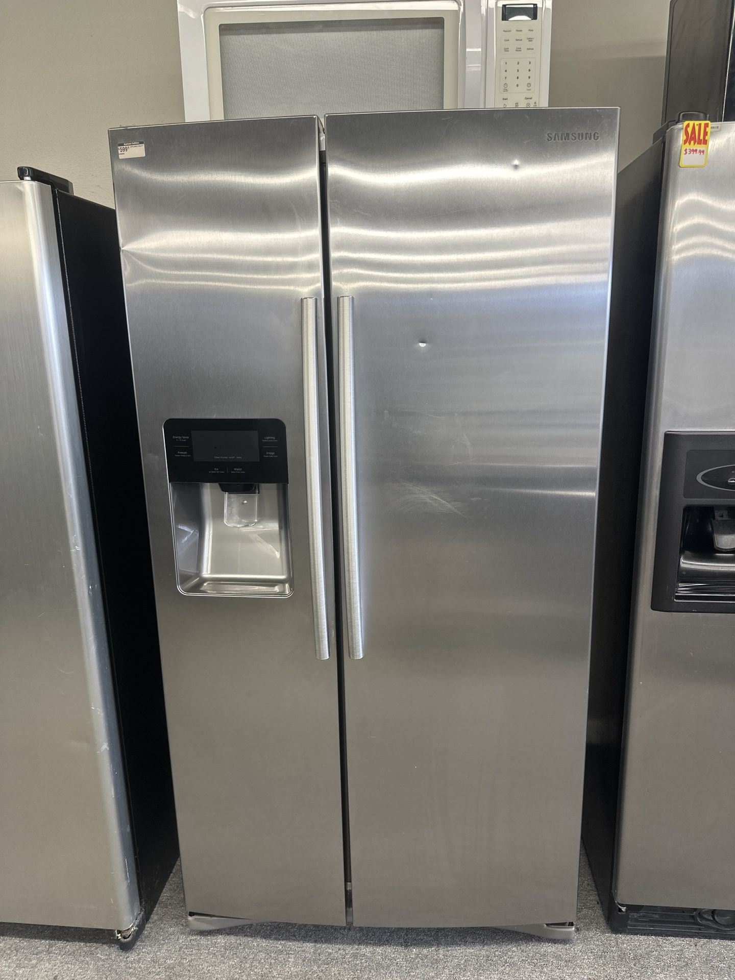 Samsung Refrigerator Stainless Steel 6 Months Warranty