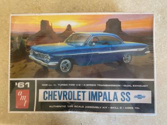 ‘61 CHEVROLET IMPALA SS Model