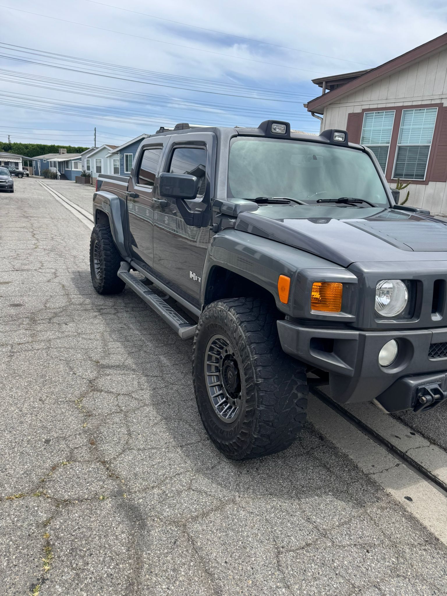 Hummer Ht3 Alpha V8