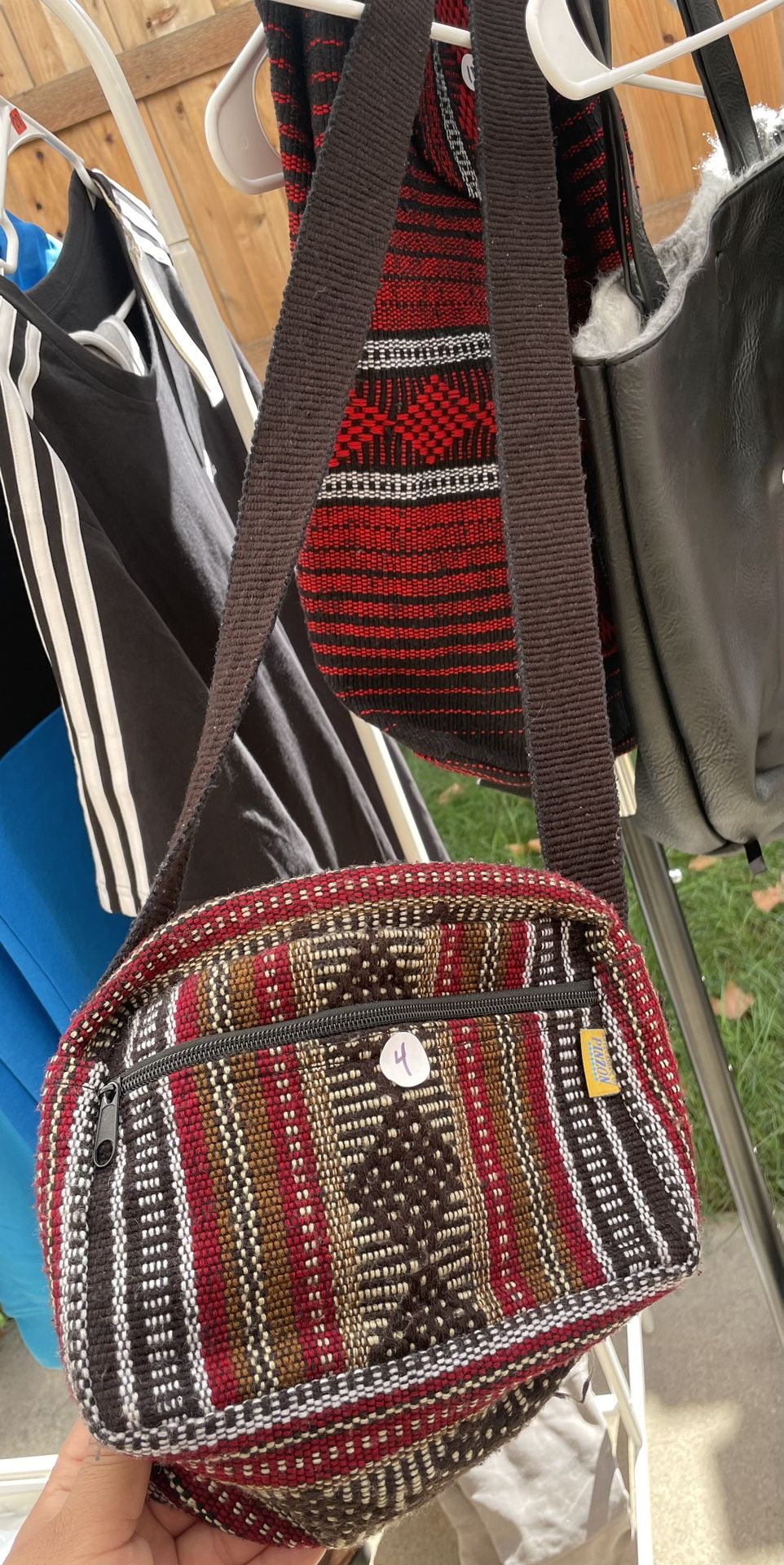 Mexican Cross Body Purse