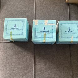 3 Lladros