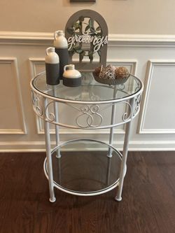 Table With Everything On It 