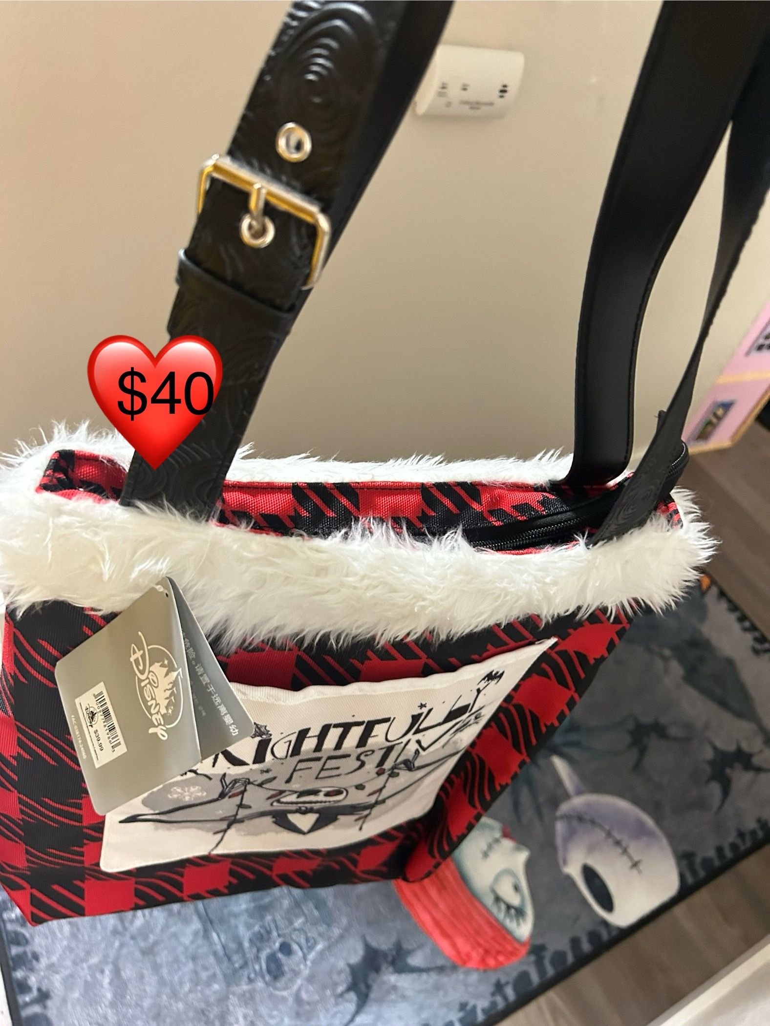 nightmare before Christmas Tote Bag