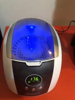 Isonic ultrasonic Jewellery cleanser