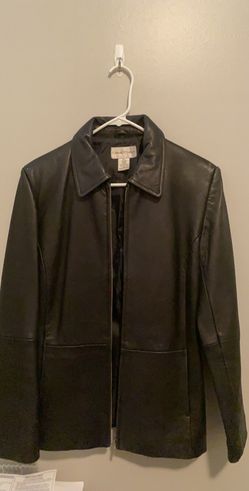 Women’s genuine leather jacket - small, fits like medium
