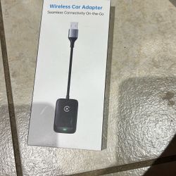 Wireless Car Adapter