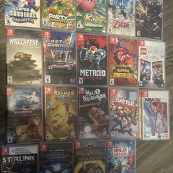 Nintendo Switch Games & Accessories ( Great Prices ) $