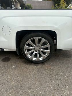 22” Chevy high country wheels and tires