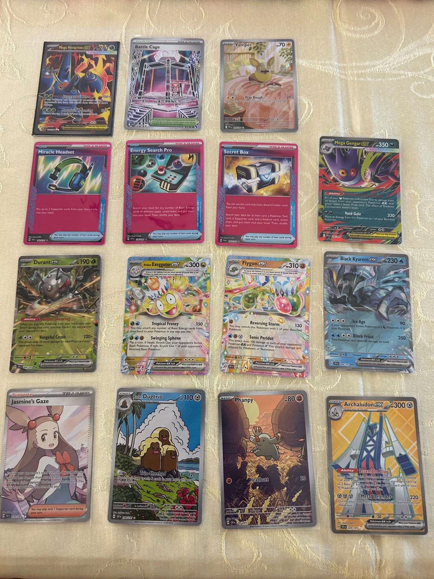 Pokemon singles