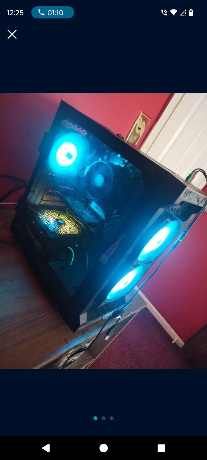 Gaming PC With Monitor And Keyboard For Cheap Works Perfect