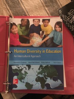 Human Diversity in Education 9th edition