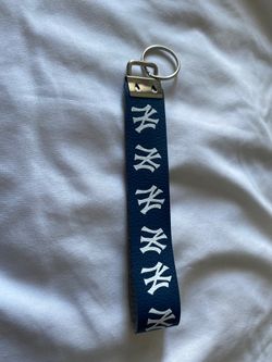 NY wristlet keychain
