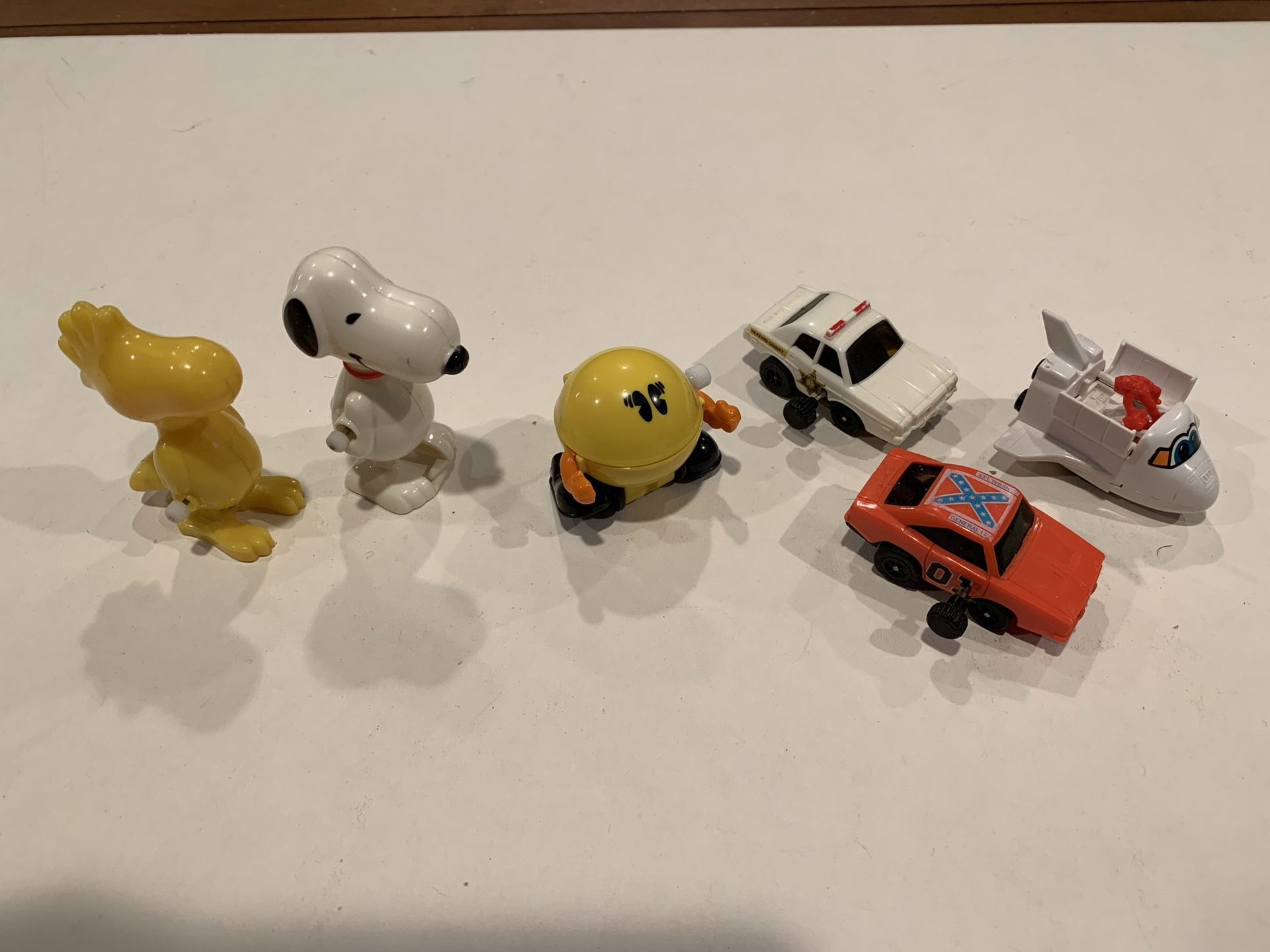 Vintage collectible wind up toys