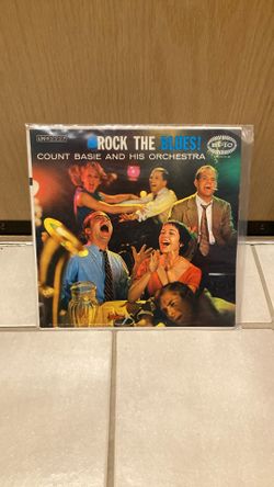 Rock The Blues!  by Count Basie And His Orchestra  on a 10 Inch 33 Rpm Record!!!