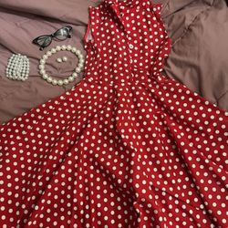 50’s Themed Girls Costume