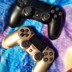 PS4 Wireless Controllers, $40 Each