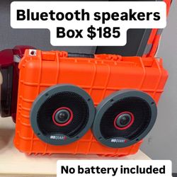 Bluetooth Speakers (like A Turtlebox)