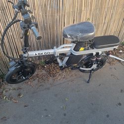 Foldable Electric Bicycle 