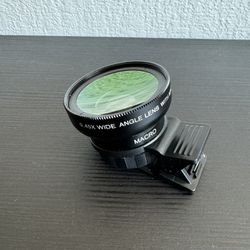 Clip-on Macro Lens