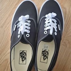 Vans Authentic Men 9 Women's 10.5 Shoes