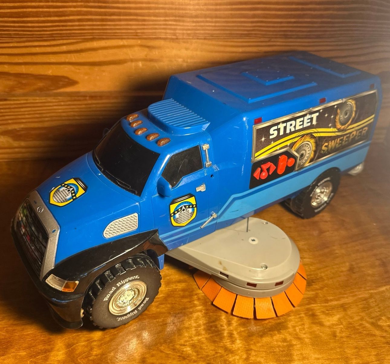 Toy State Road Rippers City Service Fleet Sweeper