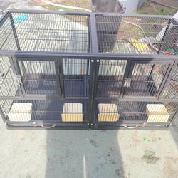 Double Breeder Bird Cage