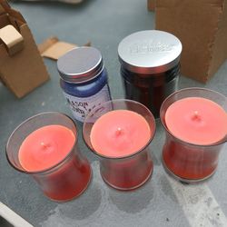 Homeinteriors Velas De Vaso, 🥭 Mango Cooler, 🍍 Piña De Pino Más Varios Estilos Y Precios.