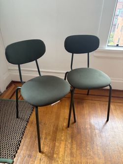 Two ikea sandsberg chairs